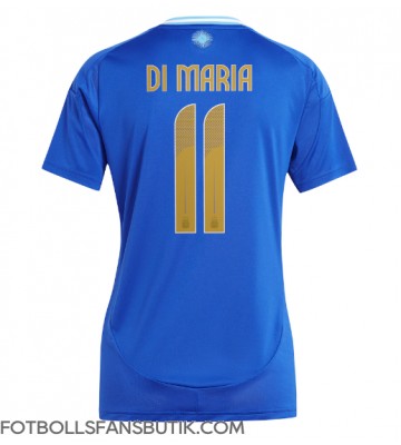 Argentina Angel Di Maria #11 Replika Bortatröja Damer Copa America 2024 Kortärmad